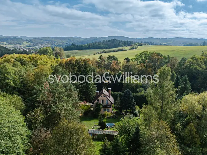 Prodej rodinného domu 150 m², pozemek 9175 m², Kamýk nad Vltavou – náhled fotky 2