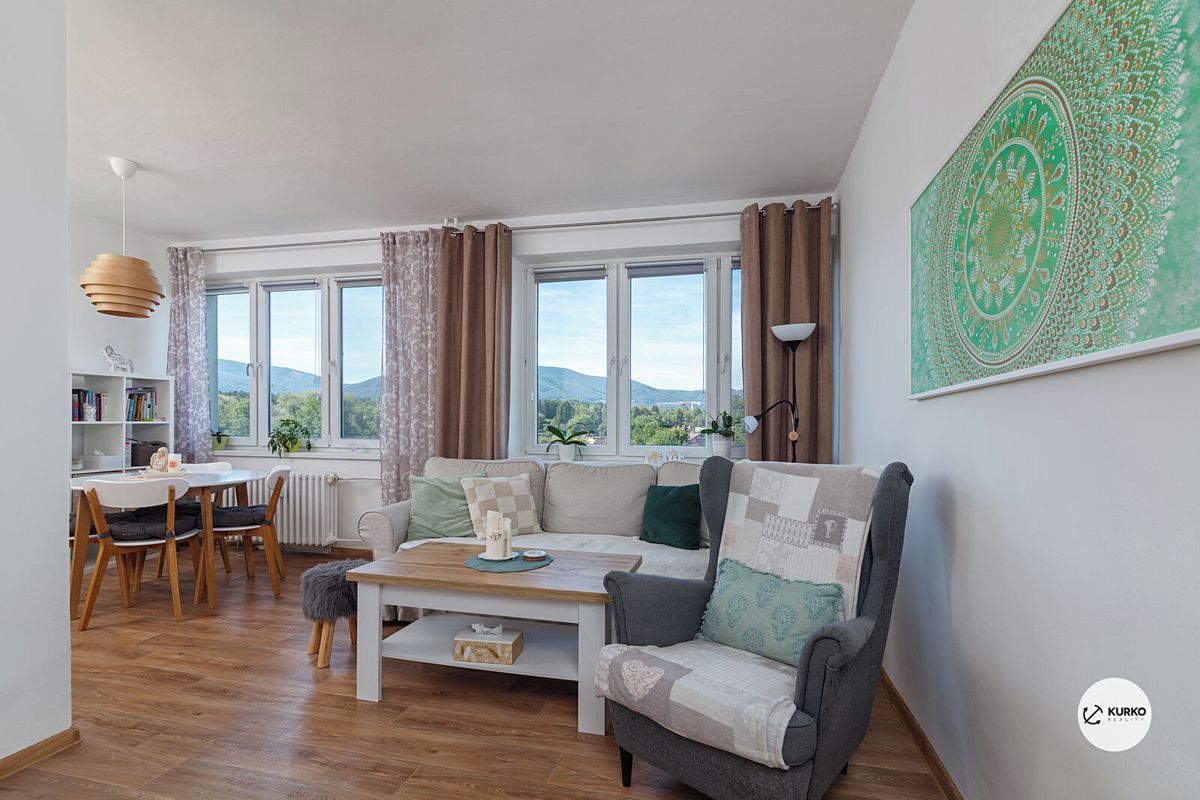 Prodej bytu 3+kk 60 m² – fotografie 3