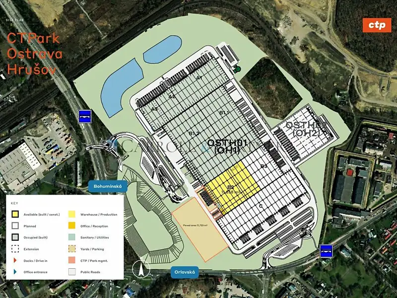 Pronájem skladového prostoru 2000 m², Ostrava – náhled fotky 3