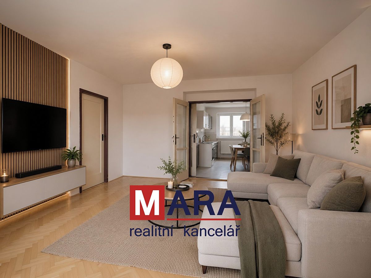Prodej bytu 2+1 51 m² – fotografie 2