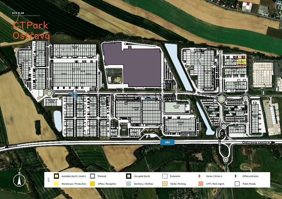 Pronájem skladového prostoru 1500 m² – fotografie 4