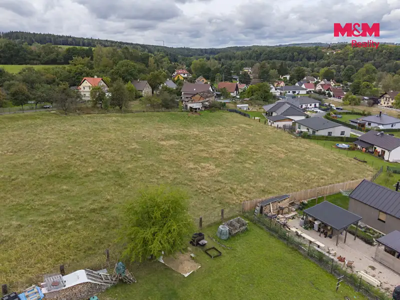 Prodej stavebního pozemku 4651 m², Šabina – náhled fotky 3
