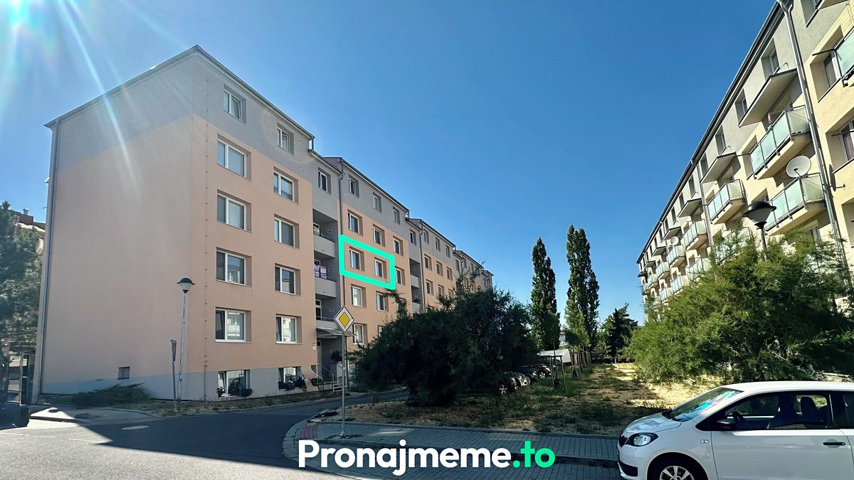 Pronájem bytu 2+1 51 m²
