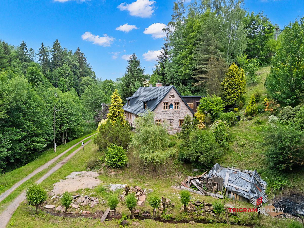 Prodej chalupy 178 m², pozemek 1936 m²