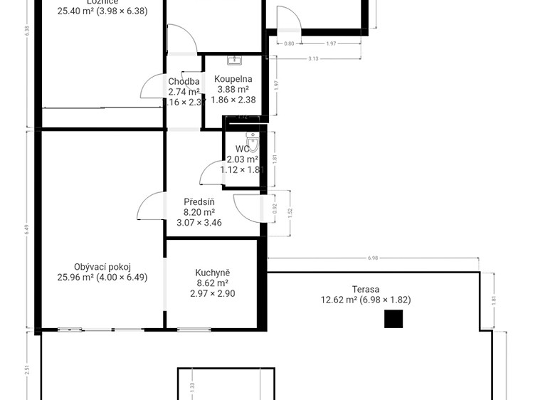 Prodej bytu 3+kk, 90 m² (15 z 24)