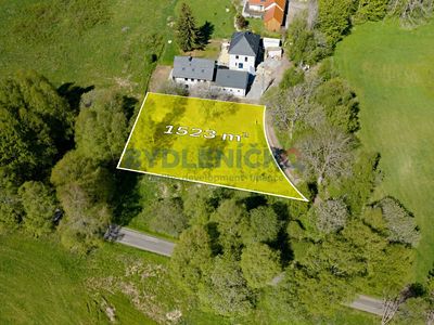 Prodej stavebního pozemku 1523 m²