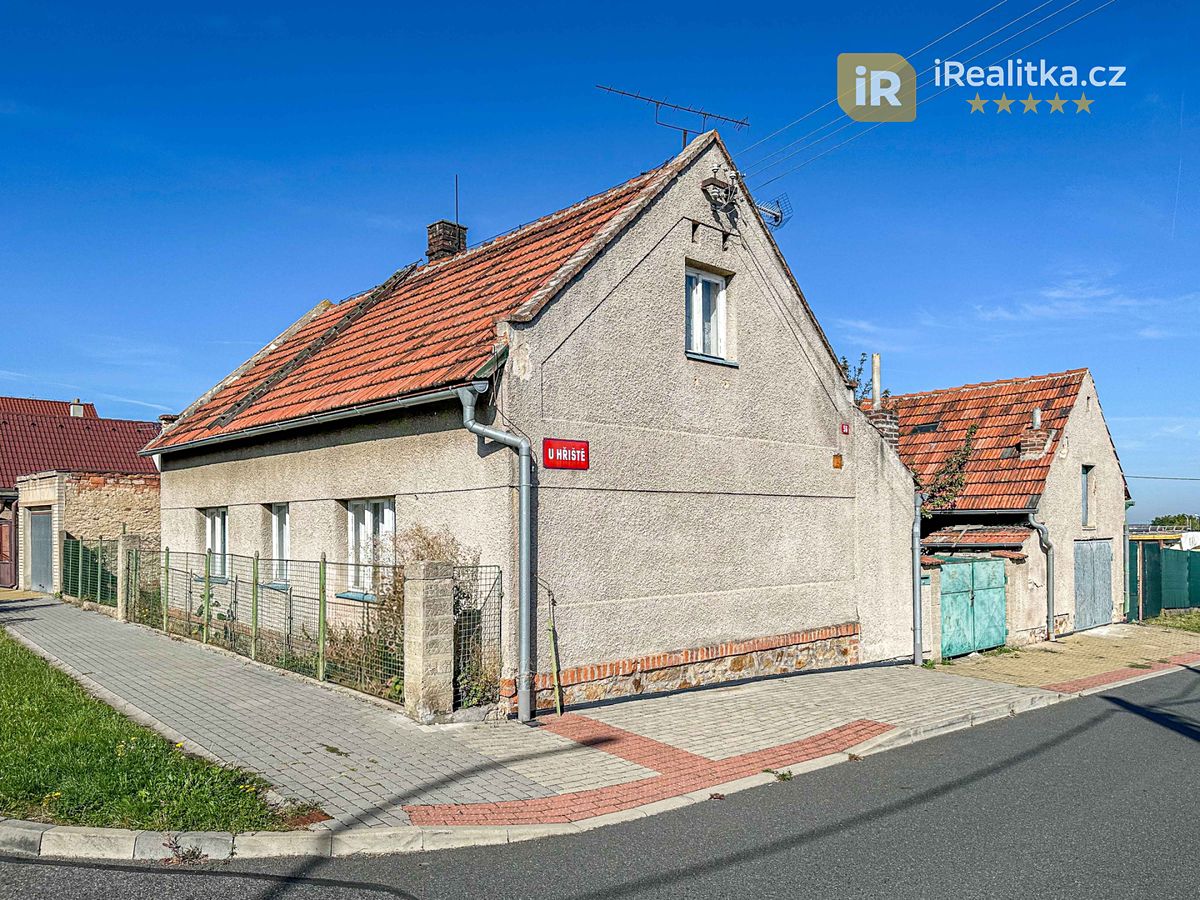 Prodej rodinného domu 88 m², pozemek 281 m²