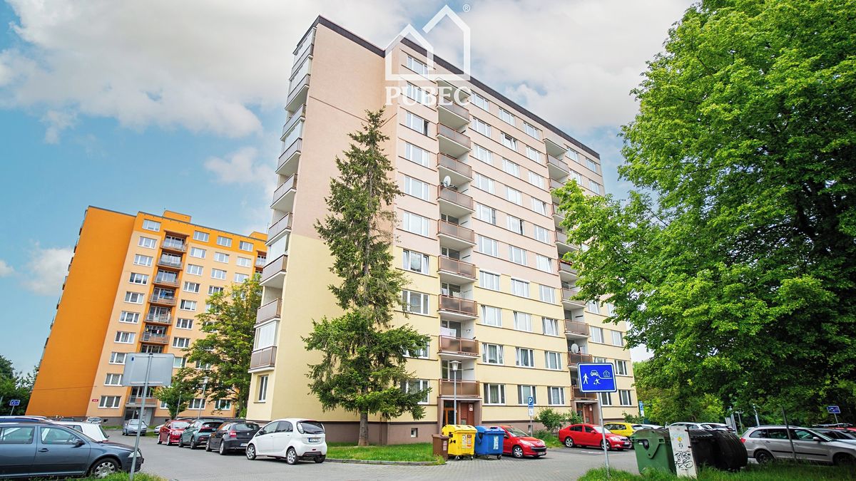 Pronájem bytu 1+1 33 m²