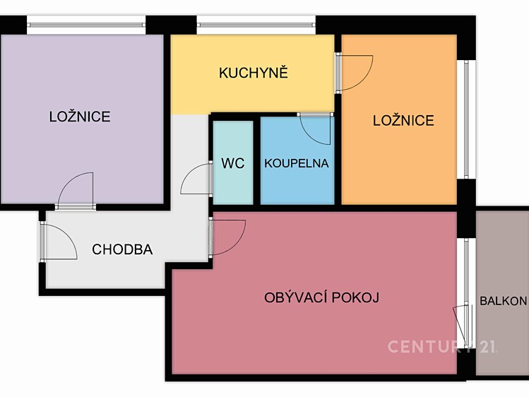 Квартира 3+1 в оренду, 57 м² (17 з 19)