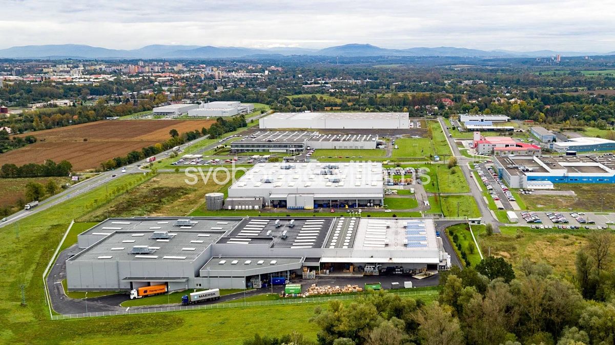 Pronájem výrobní haly, prostoru 10446 m², Karviná – fotka 1 z 3