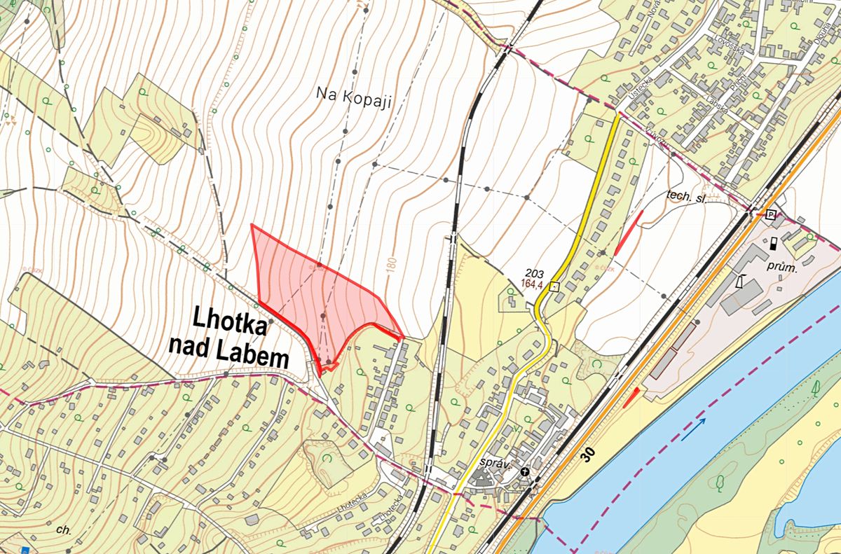 Prodej pole 9589 m² – fotografie 2