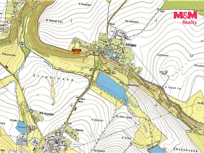 Prodej louky 1888 m², Skuteč – náhled fotky 2