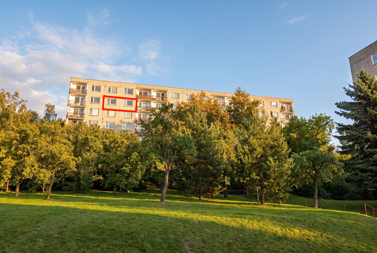 Pronájem bytu 1+1 34 m² – fotografie 2