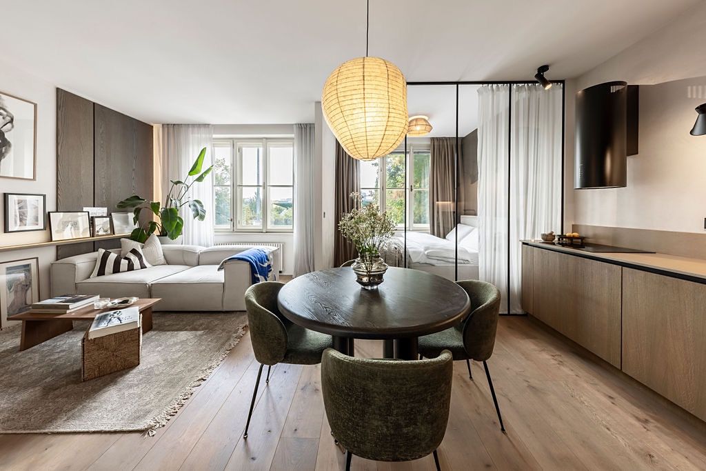 Pronájem bytu 1+1 44 m² – fotografie 4