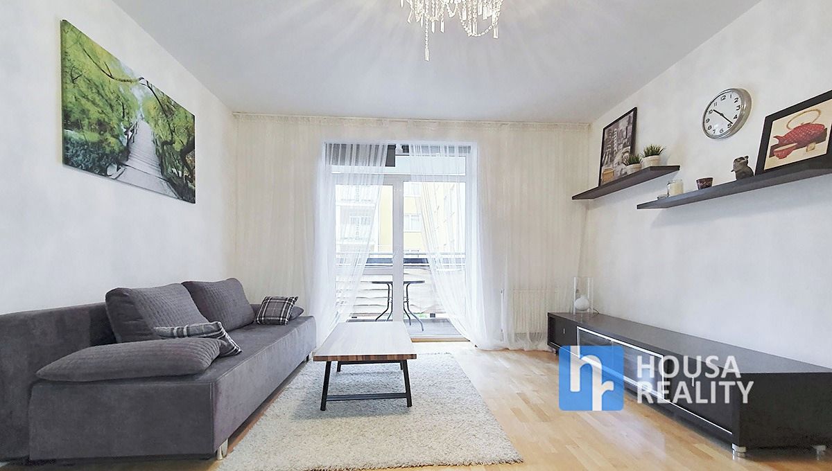 Pronájem bytu 2+kk 50 m²