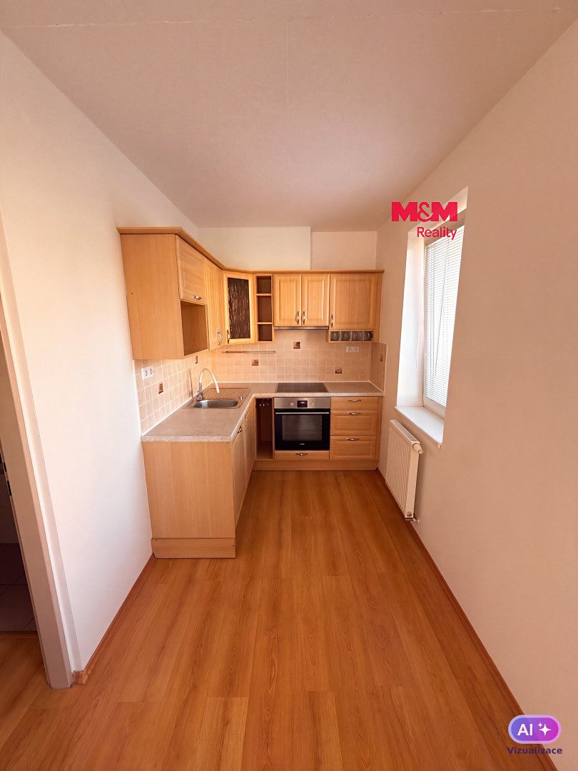 Pronájem bytu 2+kk 50 m²