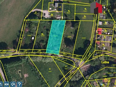 Prodej  zahrady 933 m²