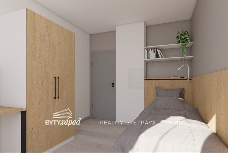 Pronájem bytu 2+kk 42 m²