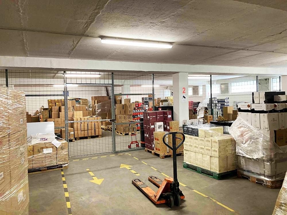 Pronájem skladového prostoru 200 m²