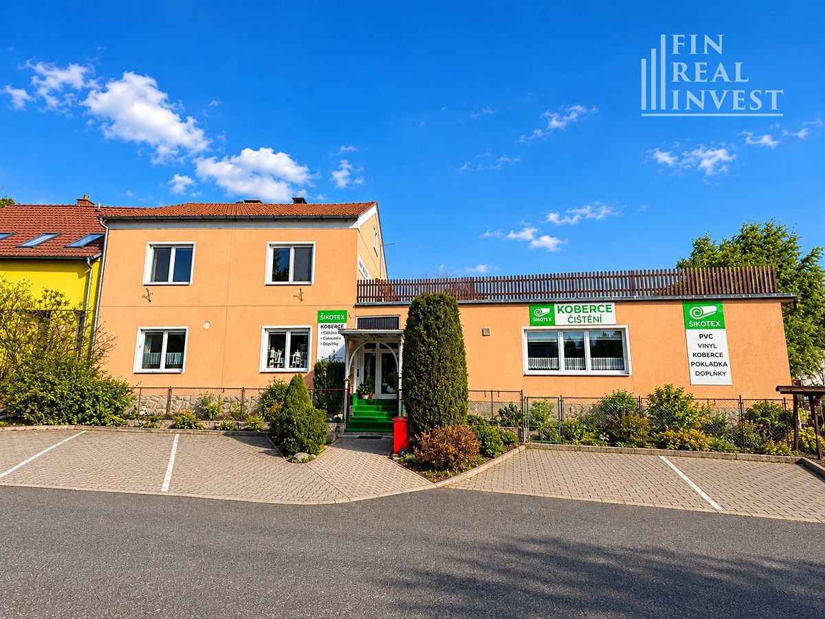 Prodej činžovního domu 512 m²
