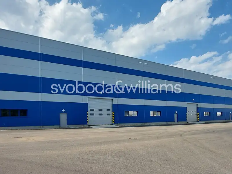 Pronájem výrobní haly, prostoru 4948 m², Hostomice – náhled fotky 3