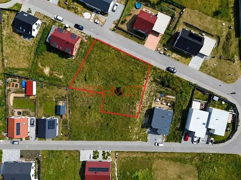 Prodej stavebního pozemku 1000 m², Bořetice – náhled fotky 1