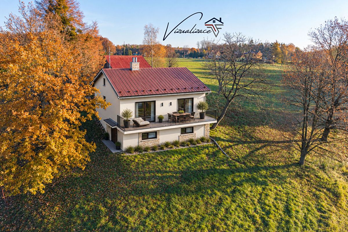 Prodej rodinného domu 160 m², pozemek 2576 m² – fotografie 3