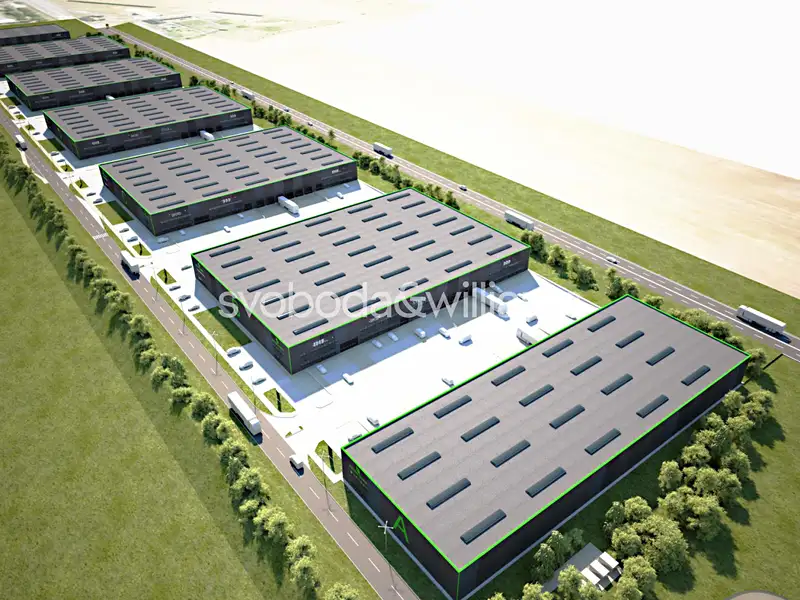 Pronájem skladového prostoru 6240 m², Bystrovany – náhled fotky 3
