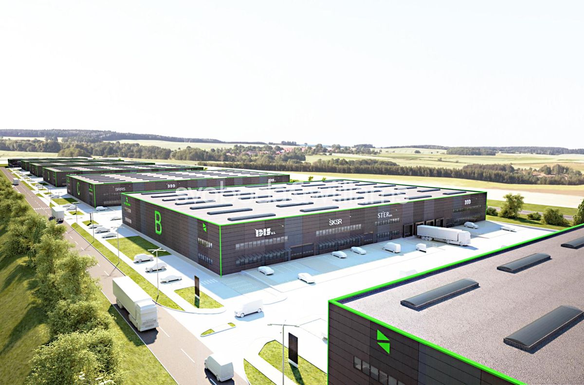 Pronájem skladového prostoru 10242 m²