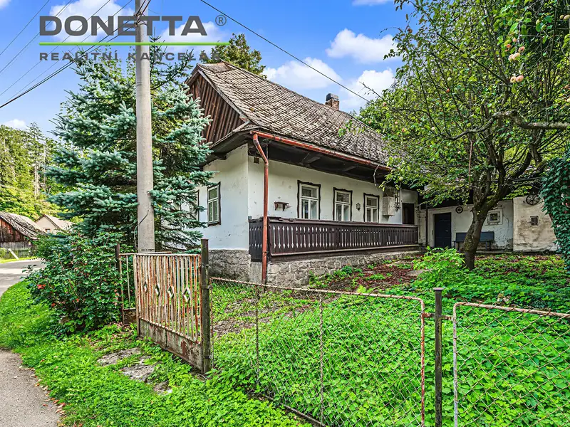 Prodej chalupy 80 m², pozemek 1199 m², Záchlumí – náhled fotky 1