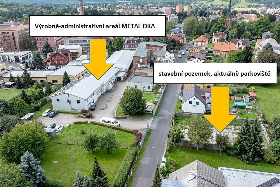 Prodej stavebního pozemku 5277 m² – fotografie 2