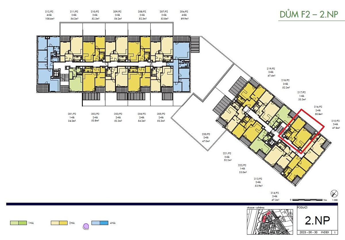 Prodej bytu 2+kk 51 m² – fotografie 5