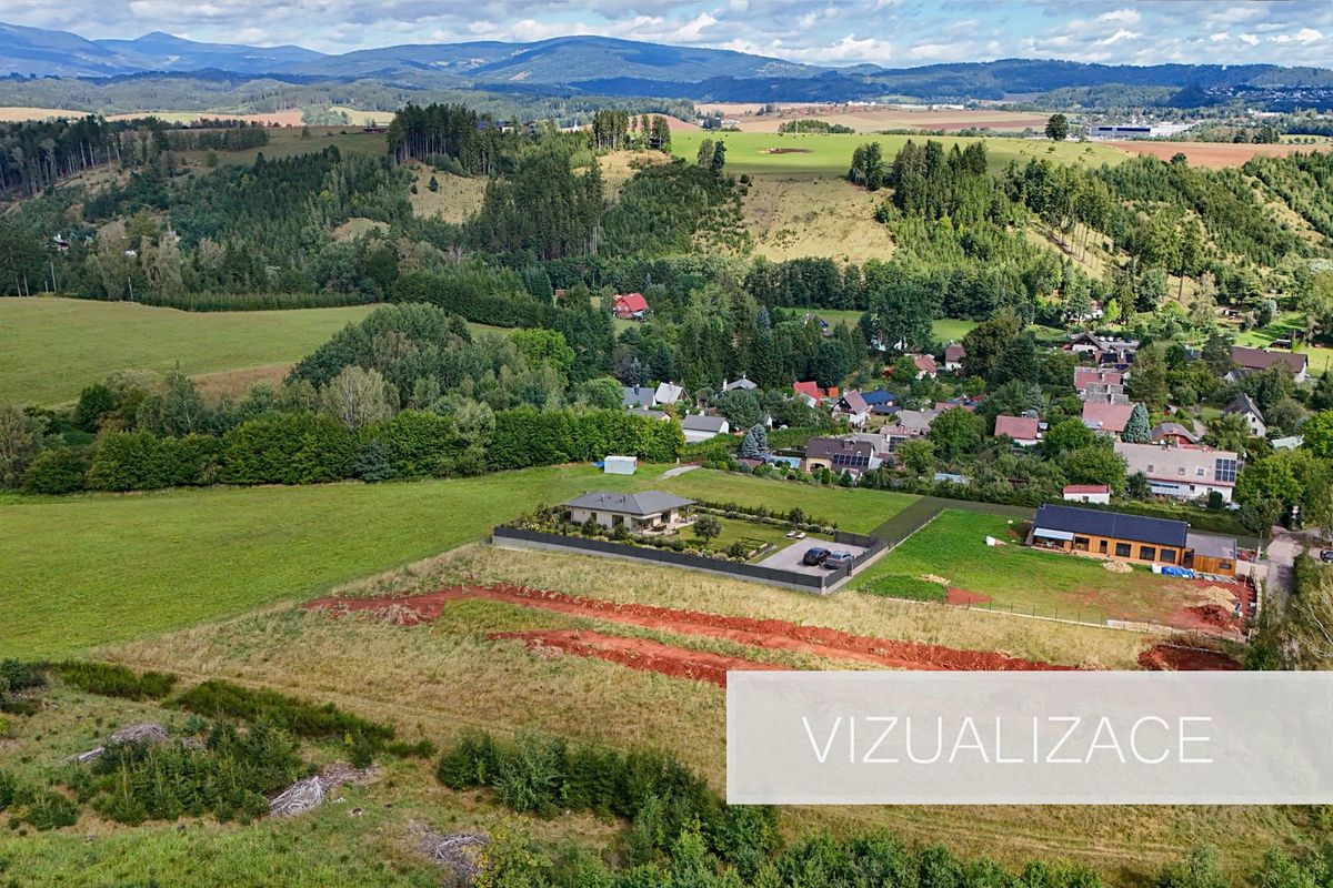 Prodej stavebního pozemku 1208 m² – fotografie 2