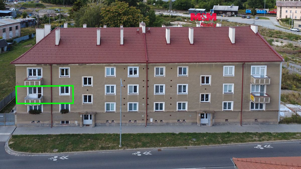 Prodej bytu 2+1 57 m²