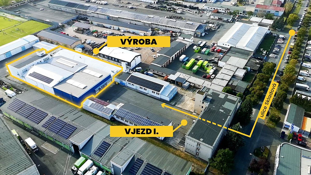 Prodej výrobní haly, prostoru 12364 m² – fotografie 2