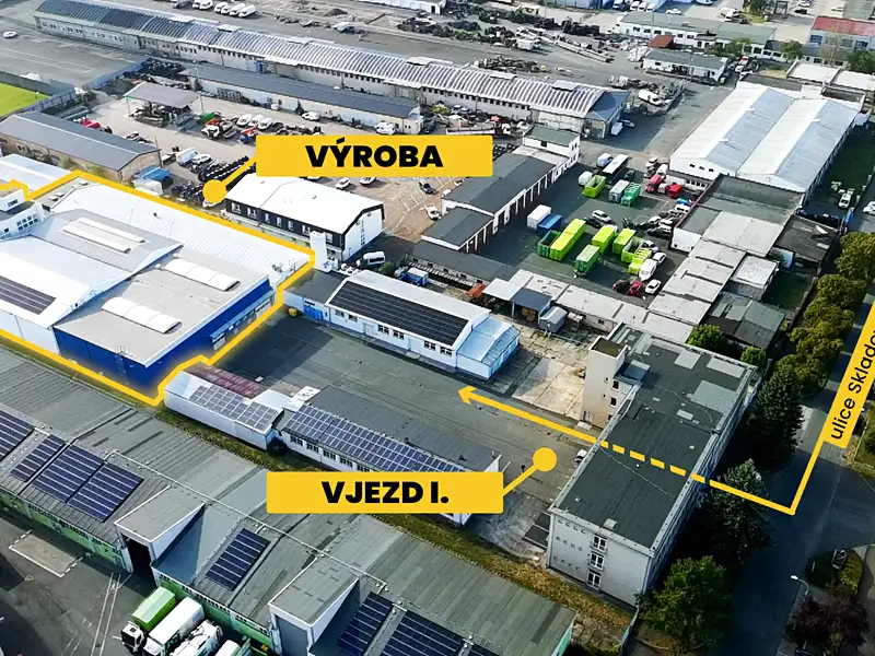 Prodej výrobní haly, prostoru 12364 m², Plzeň – náhled fotky 2