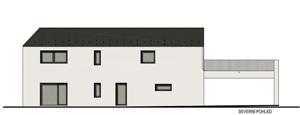 Prodej stavebního pozemku 594 m², Praha – fotka 1 z 3