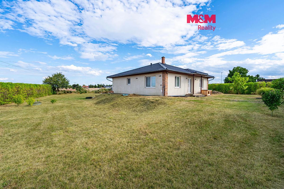 Prodej rodinného domu 114 m², pozemek 1419 m²