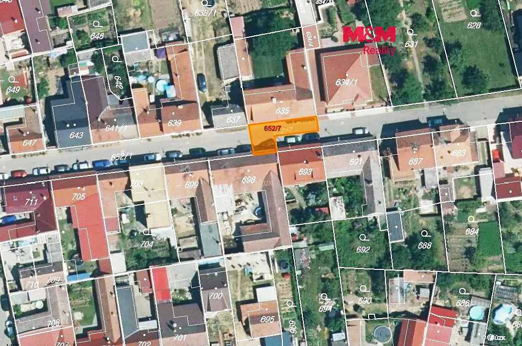 Prodej pozemku 96 m²