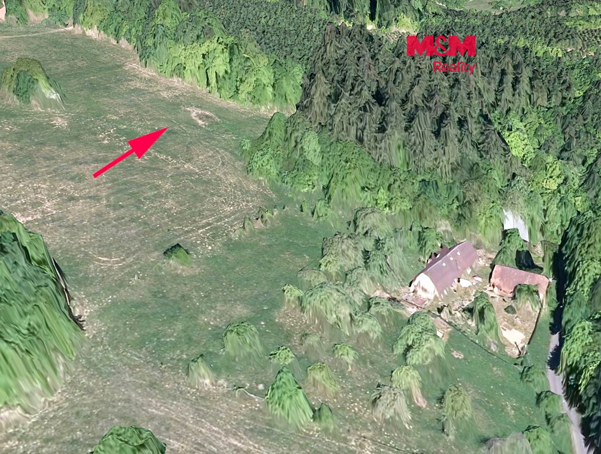 Prodej louky 4463 m²