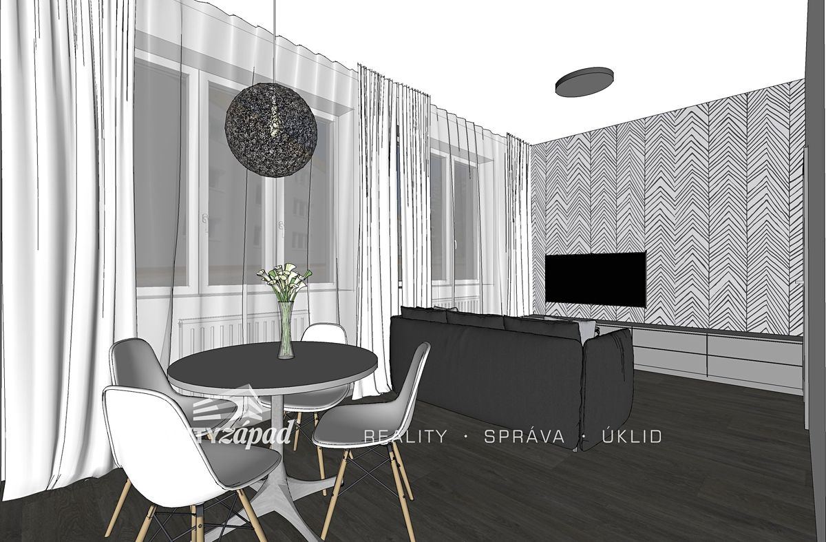 Prodej bytu 2+kk 46 m² – fotografie 2