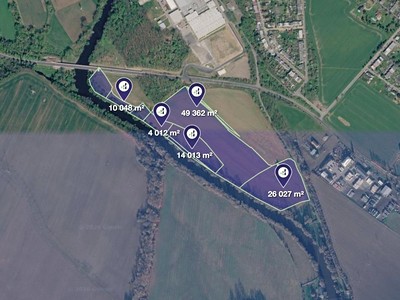 Prodej  pole 193 989 m²