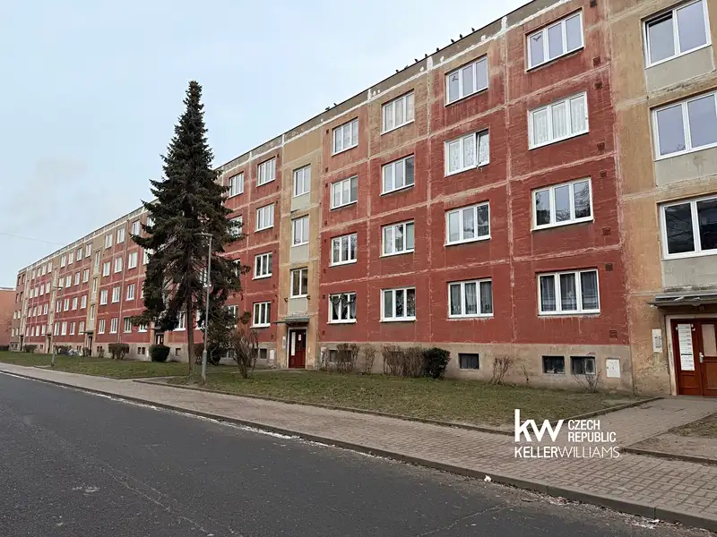 Pronájem bytu 2+1 58 m², Bílina – náhled fotky 1