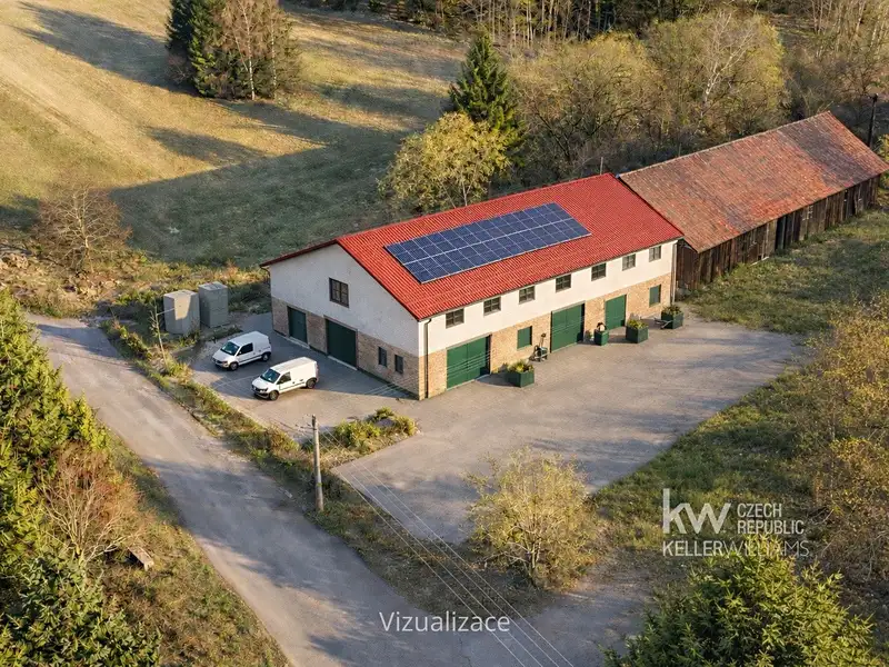 Prodej komerčního pozemku 1200 m², Častrov – náhled fotky 2