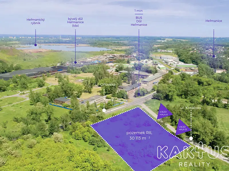 Prodej výrobní haly, prostoru 8857 m², Ostrava – náhled fotky 2