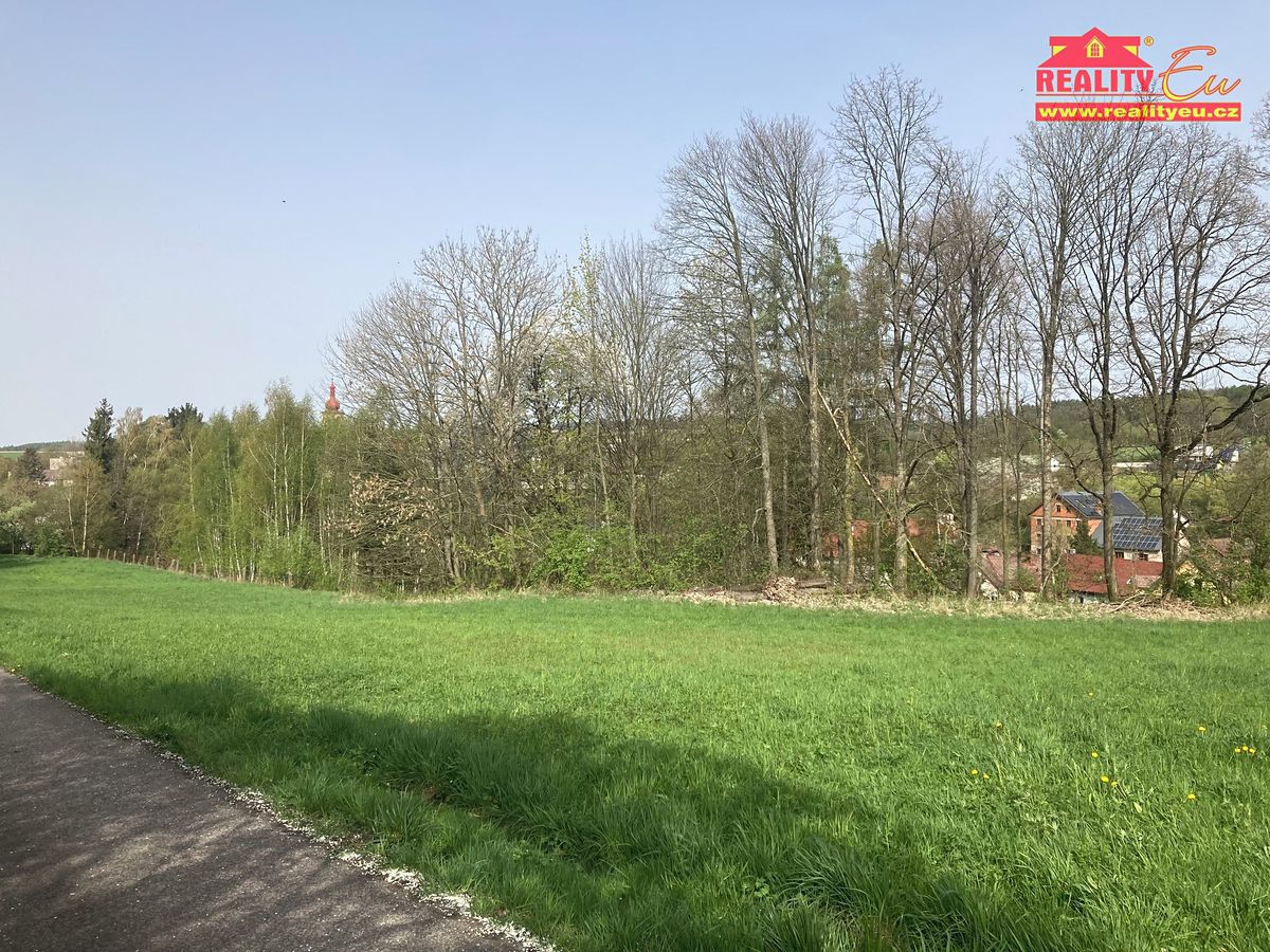 Prodej stavebního pozemku 1221 m² – fotografie 3