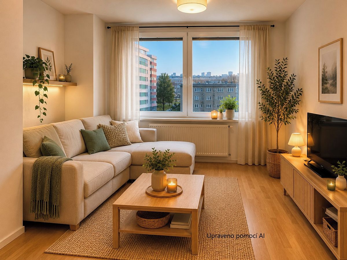 Pronájem bytu 1+kk 24 m² – fotografie 2