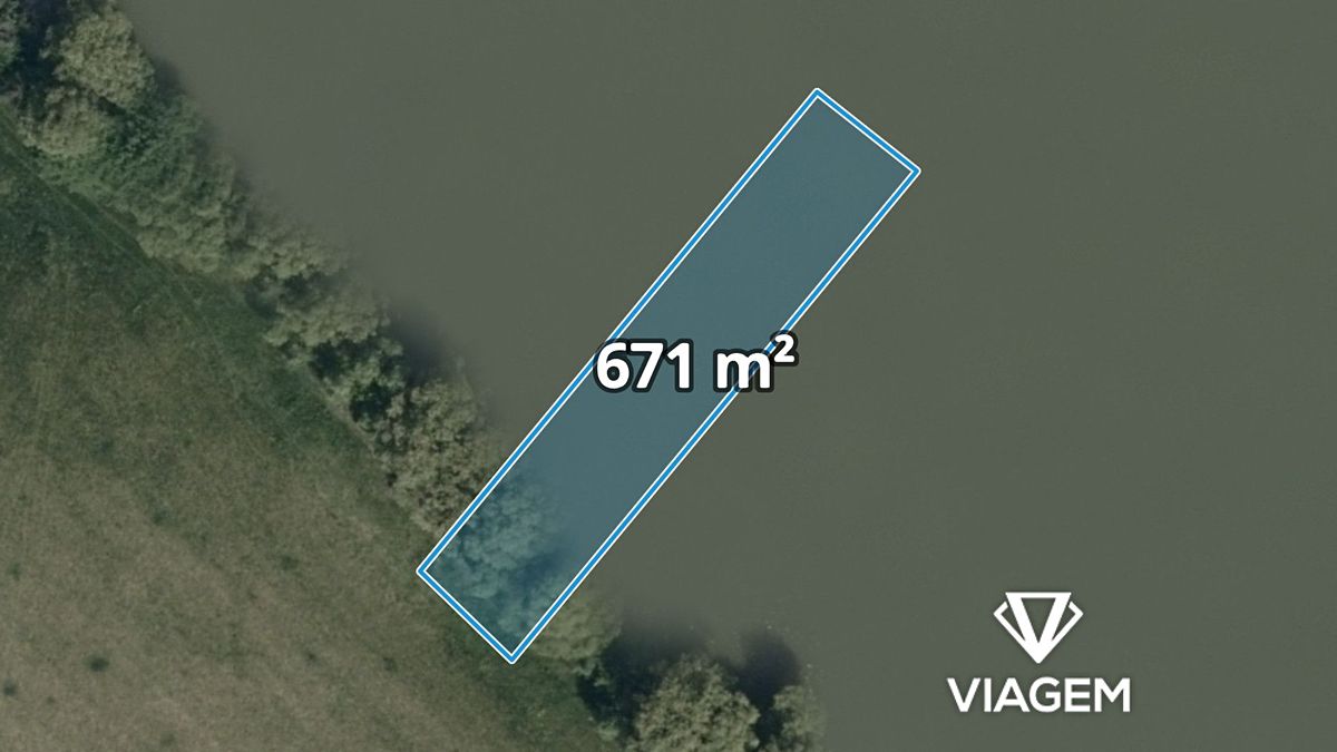 Prodej rybníku (vodní plochy) 671 m²