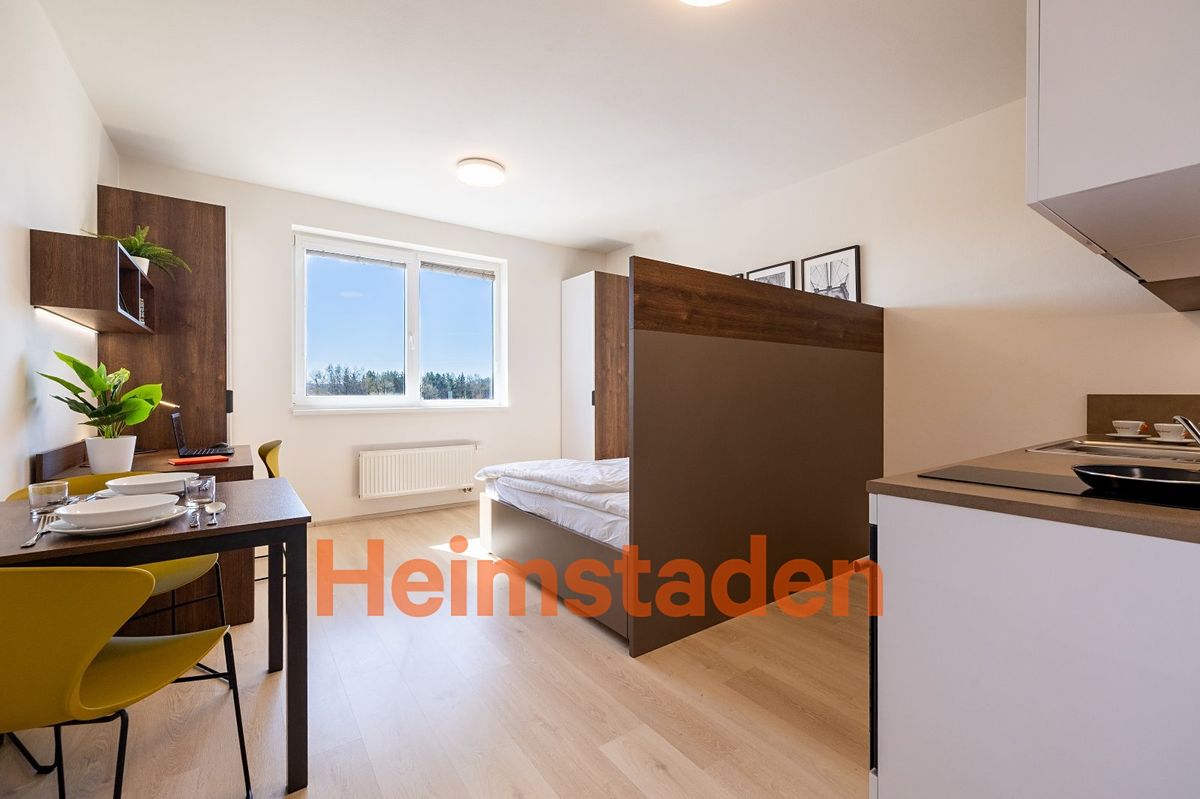 Pronájem bytu 1+kk 27 m² – fotografie 3