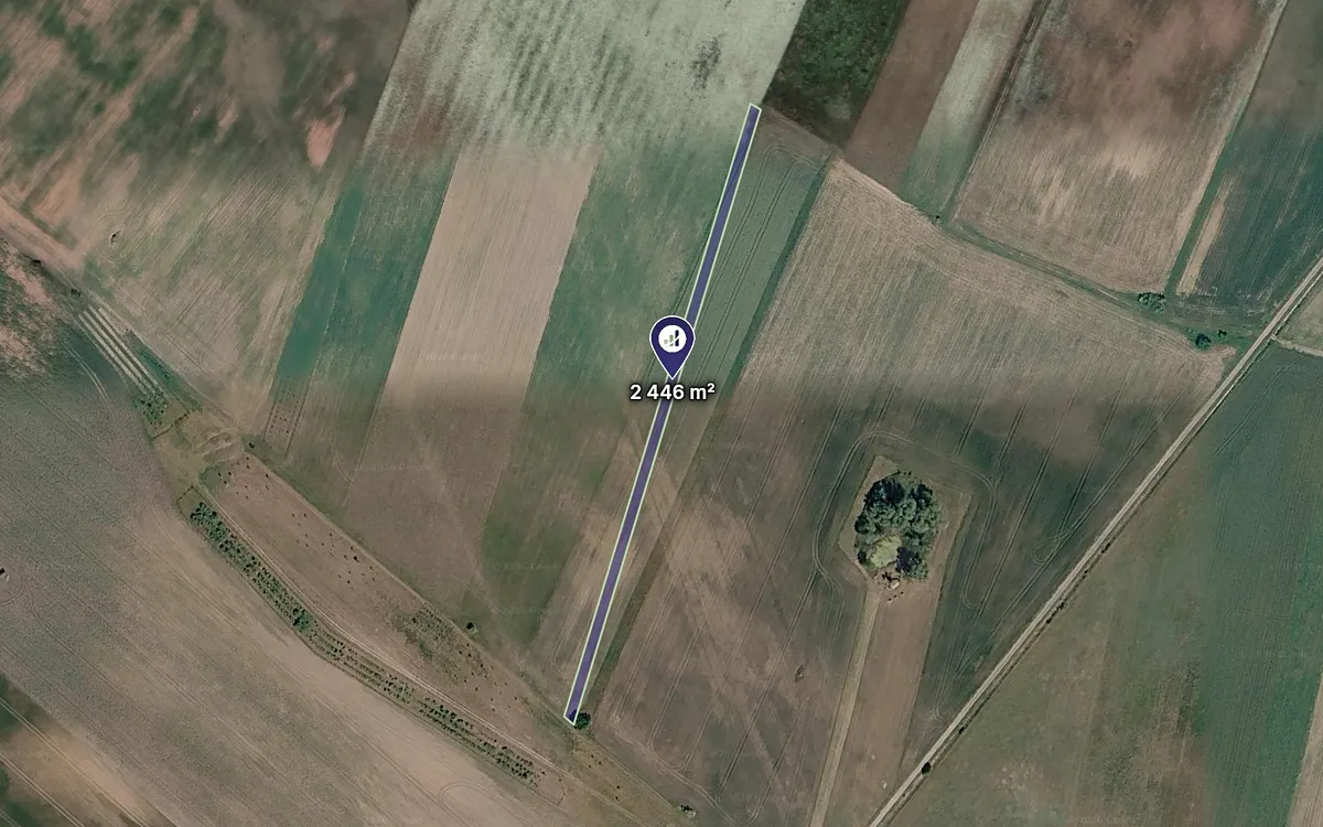 Prodej pole 2446 m²